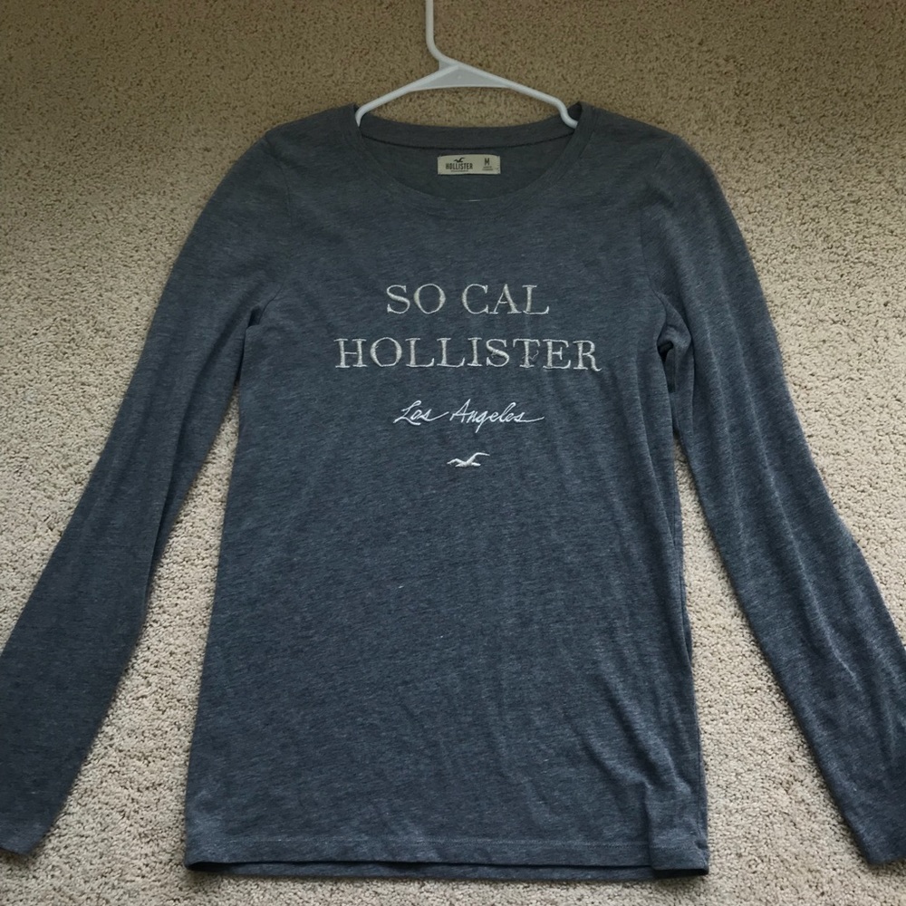 Hollister long sleeve shirt